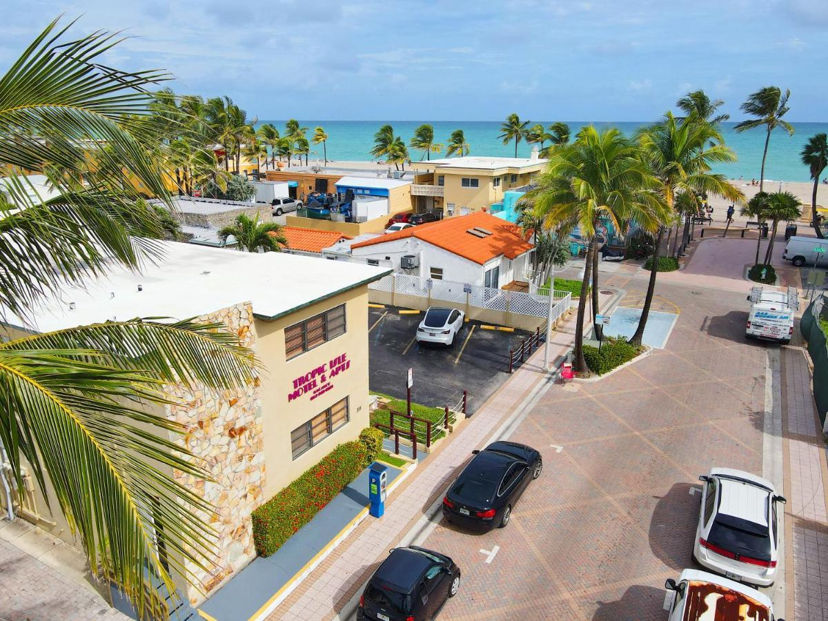 Tropic Isle Hotel & Apartment Hollywood Zewnętrze zdjęcie